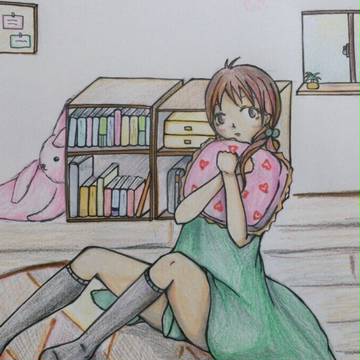 女の子