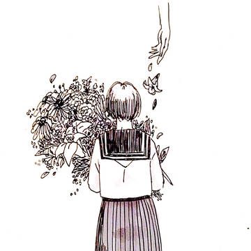 50日目の少女より
