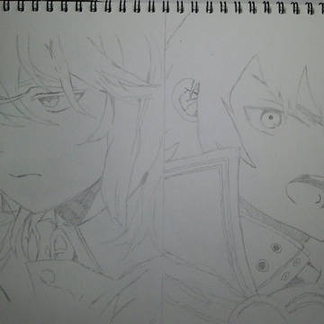 頼まれて描いたやつー❗