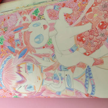 ニンフィアde巡音ルカ