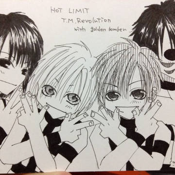 ガムテープHOT LIMIT