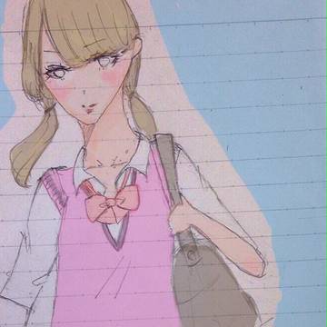 女子高校生。