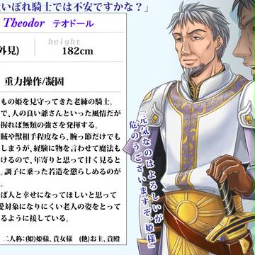【騎士姫】テオドール【騎士】
