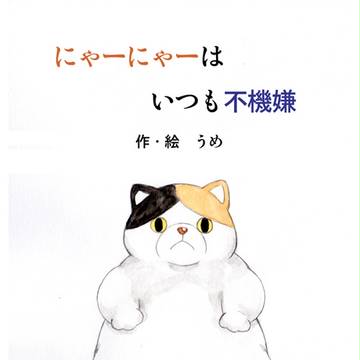 にゃーにゃーは　いつも不機嫌