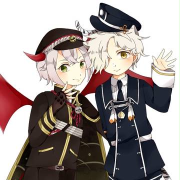 蛍丸と五虎退