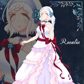 【涙の宝石】ロザリー【認定証】