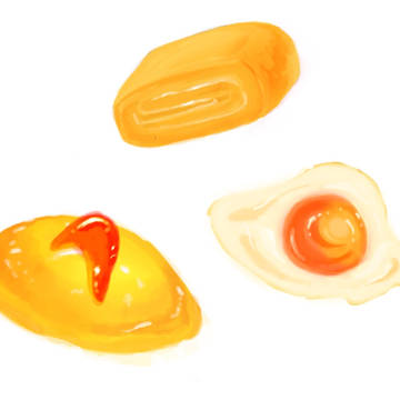 愛しの卵料理