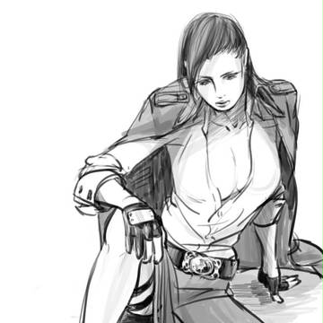 中２キャラリメイク