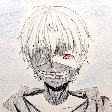 白カネキ君