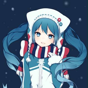 ❄