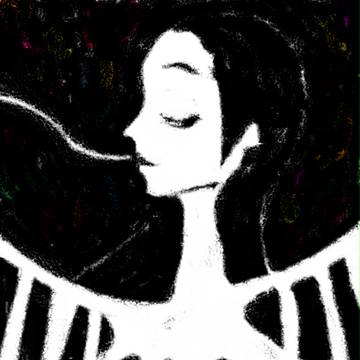 蜘蛛の巣女