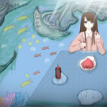 夕食