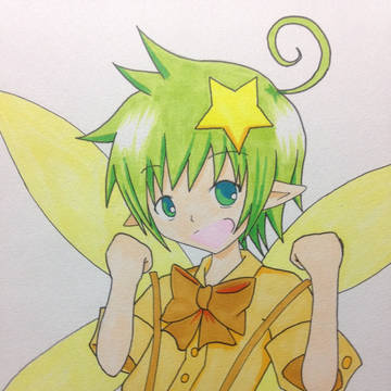 コロンちゃん描いてみた