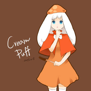 奶油泡芙餅乾Cream Puff Cookie