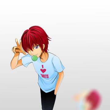 Bunta in Summer T-Shirt