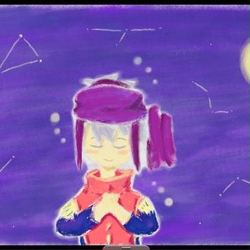 「星に願いを。」