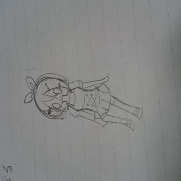 カワイコちゃん落書き