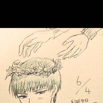 アナログ落書き詰め