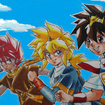 魔神英雄伝ワタル２超激闘編