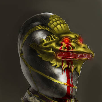 鹰首头盔