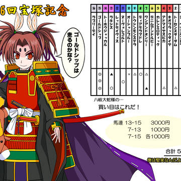 よし、一応予想しとくか！