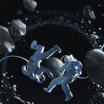 LET'S GO TO SPACE