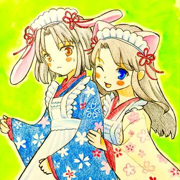 和風メイド