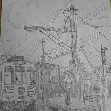 さよなら、たま駅長