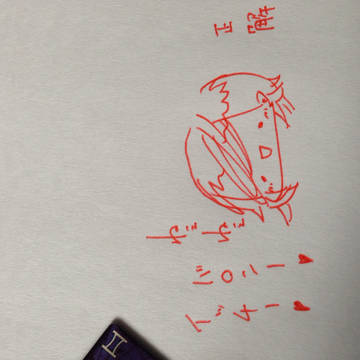手描き落書き詰め