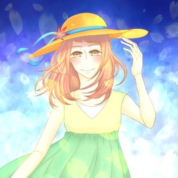 麦わら帽子