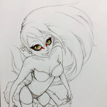 夢の途中〜ぅ