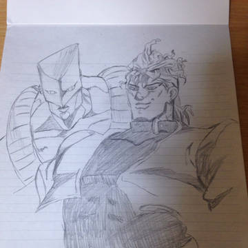 DIO描いてみた