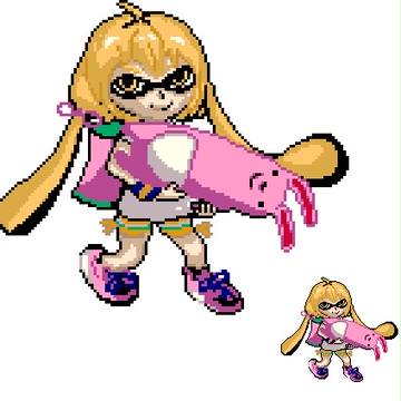 インクリング杏ちゃん