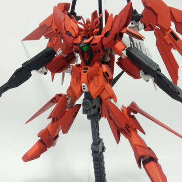 ガンダムフェニーチェ・ブルチャーレ(完成)