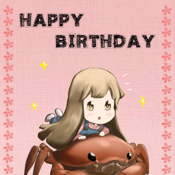 生日卡 To Betty