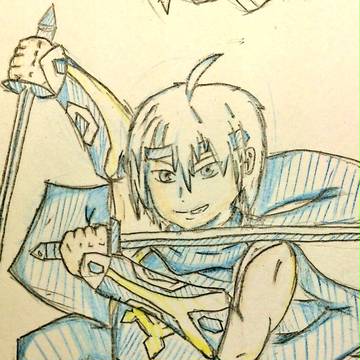 【落書き】氷結界の御庭番