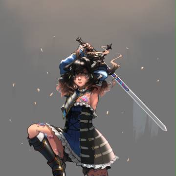 Bloodstained Fanart
