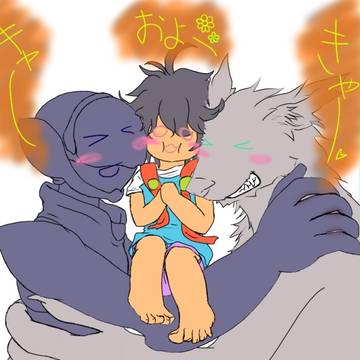 楽描き