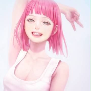 pink