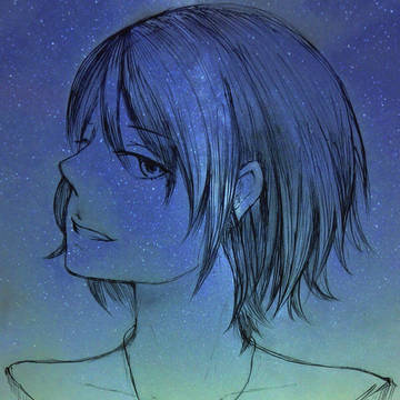 満月の夜