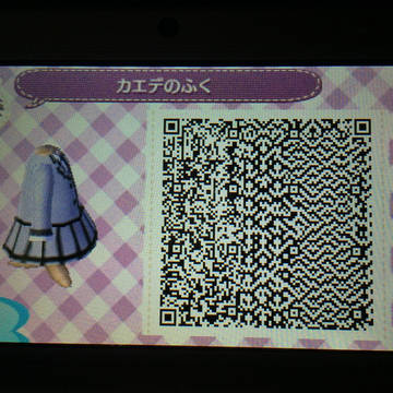どうぶつの森qrコード暗殺教室