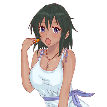 ナターリアとお寿司？