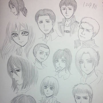 104期初描き