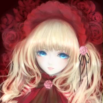 真红