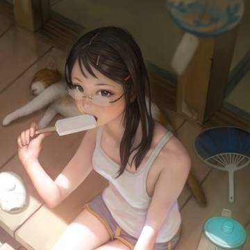 アイスキャンディ