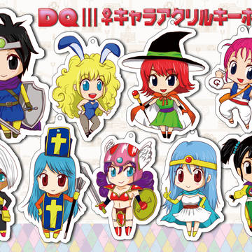 DQⅢ女キャラ全職業