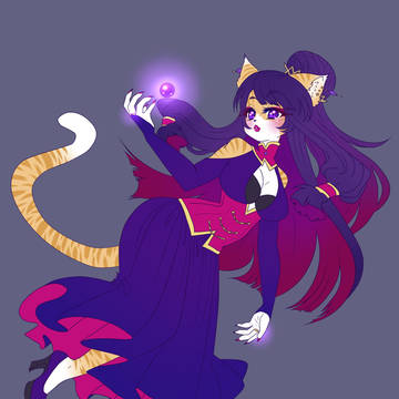 Blackberry Pie Cat