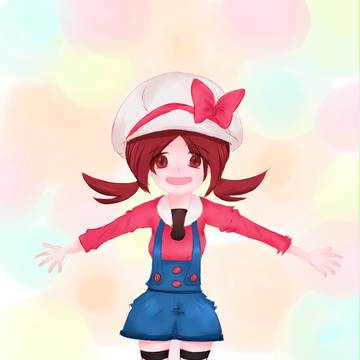 ハートゴールドのコトネ