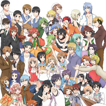 comicoさん1000万DL祝イラ