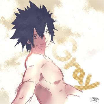 妖精的尾巴FAIRY TAIL  格雷Gray